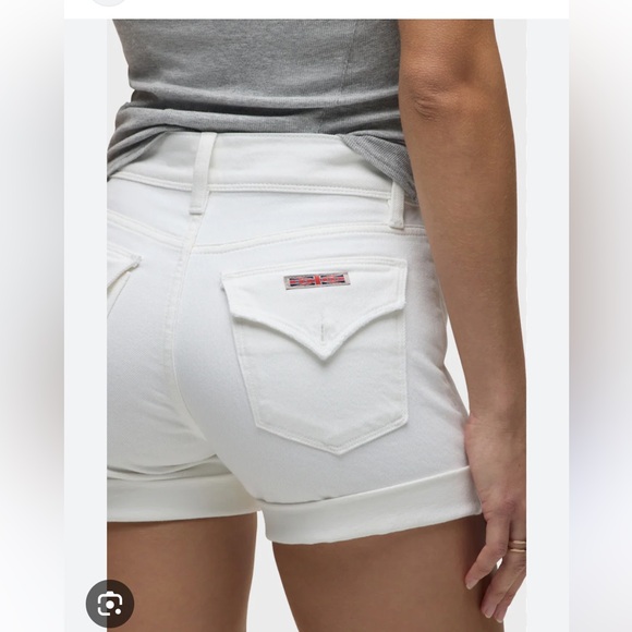 Hudson 23 shorts jeans croxley white - Picture 3 of 13